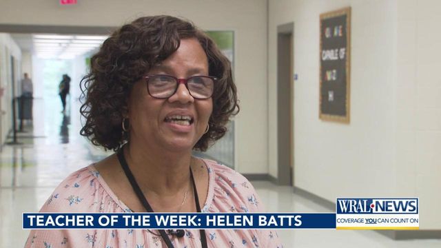 Teacher of the Week: Helen Batts