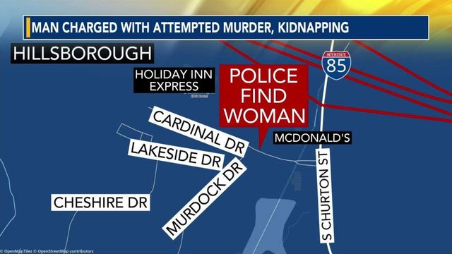 75-year-old man arrested in connection with woman who was kidnapped, shot