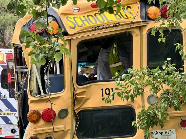 2nd Johnston County school bus crash in 4 days sends 9 children to ...
