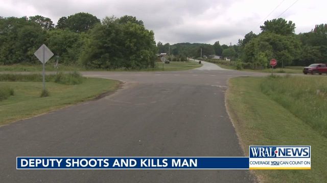 Deputy shoots & kills man waving firearm at passing cars, authorities say