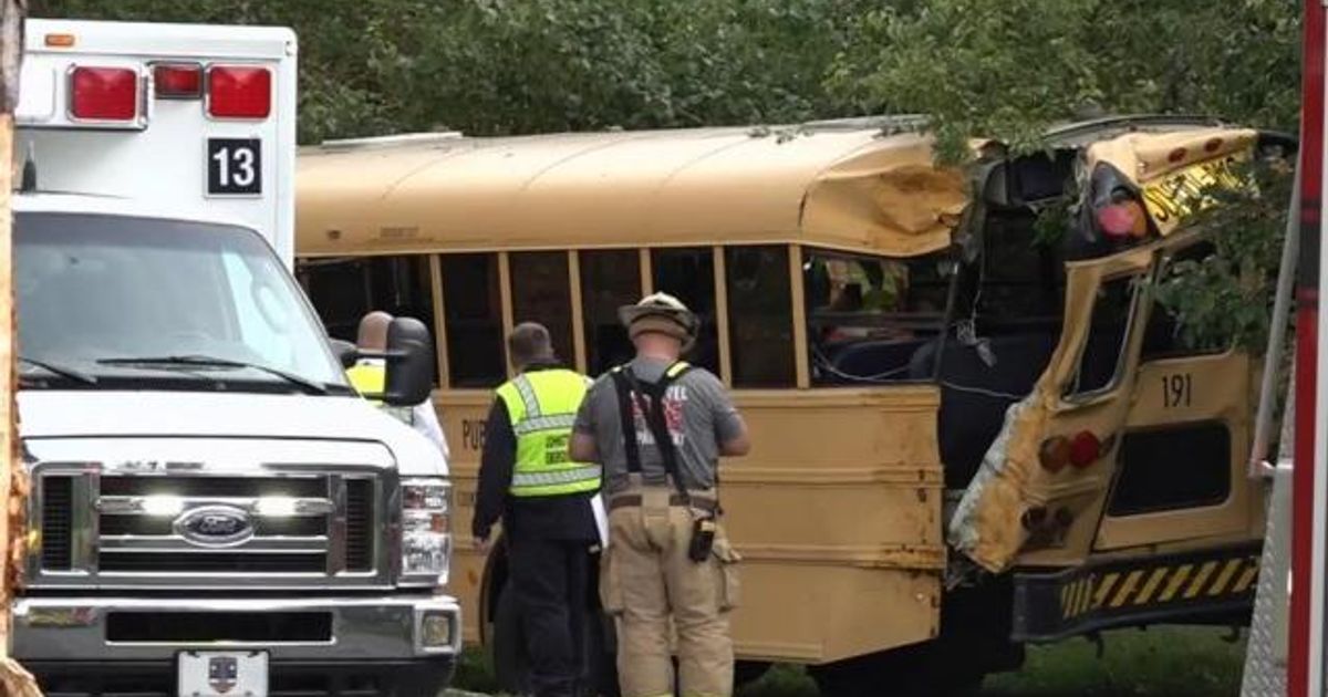 2nd Johnston County school bus crash in 4 days sends 9 children to ...