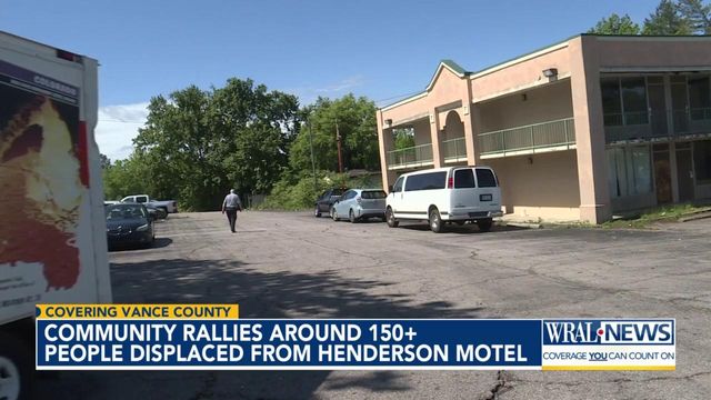 Henderson community rallies around more than 150 residents forced out of hotel