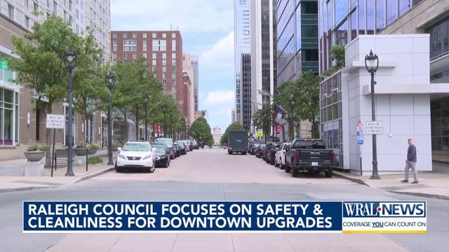 Raleigh leaders focus on safety and cleanliness for downtown upgrades