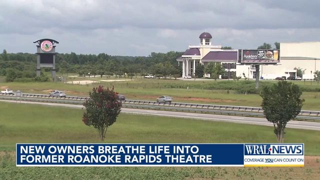 Former Roanoke Rapids theatre gets new owner, new look, new slate of shows