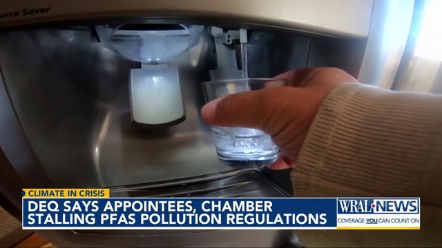 DEQ says appointees, chamber stalling PFAs pollution regulations