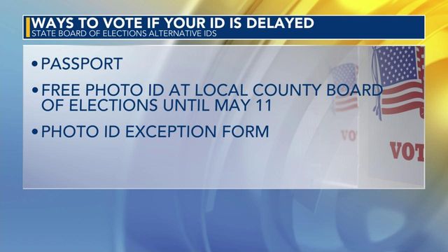 ID delayed by DMV? Here's how to vote anyway