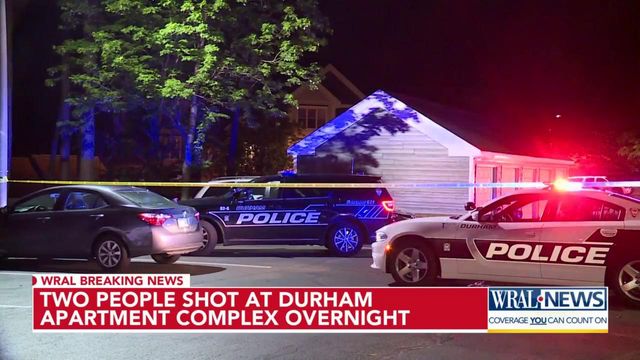 Two people shot at Durham apartment complex 