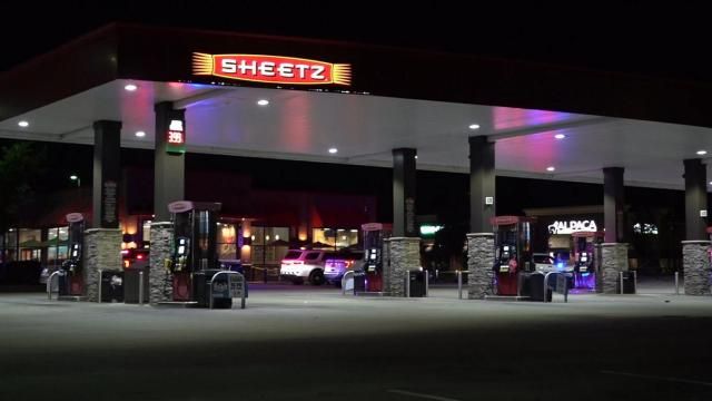 Garner police investigating shots fired at Sheetz on Cabela Drive
