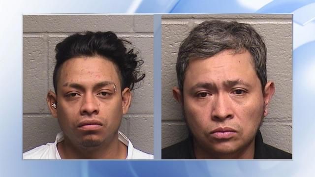 Officers arrested Yeltsin Cinto Orozco, 29, and William Antonio Sanchez-Vasquez, 42. Both men are charged with first-degree murder, three counts of assault with a deadly weapon with intent to kill inflicting serious bodily injury and discharging a weapon into occupied property causing serious bodily injury.