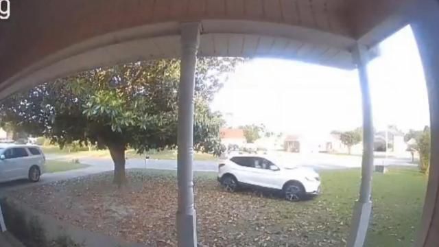 On cam: Ring doorbell video captures violent interaction 