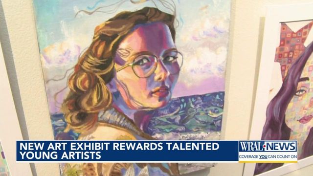 New art exhibit rewards talented young artists  