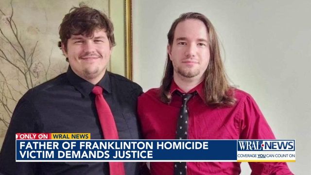 Father of Franklinton homicide victim demands justice