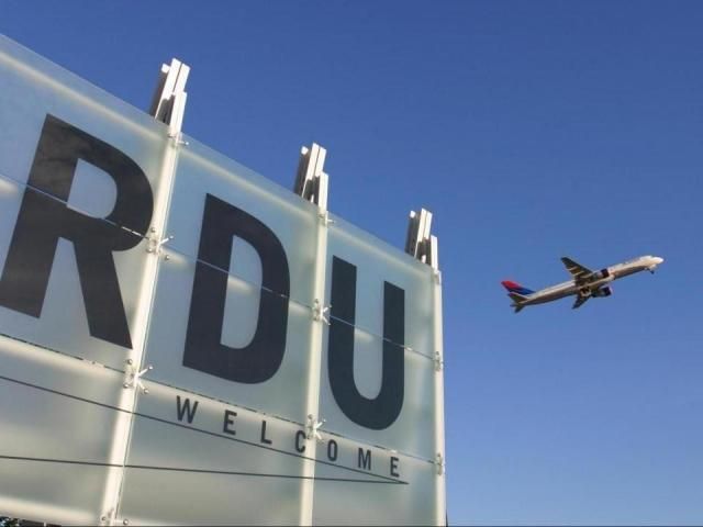 Delays at RDU security lines on busy travel weekend