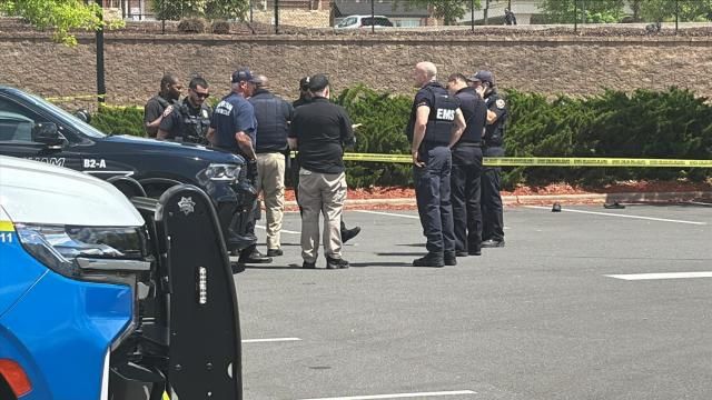 Police investigating in parking lot outside Home Depot in Durham
