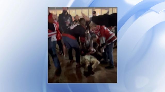 Man punched, kicked in the head after Canes' win Saturday night