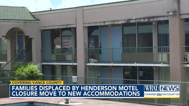 Volunteers find shelter for dozens of families displaced from Henderson motel
