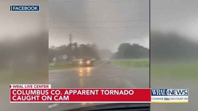 Flooding, tornado warnings make mess Tuesday evening in NC