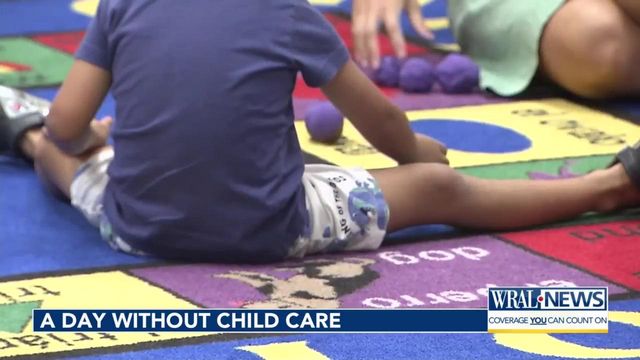 A day without child care:  NC providers planning to rally on Thursday