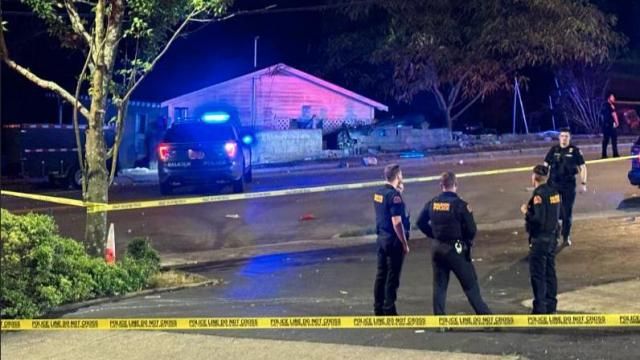 5 people taken to hospital after car crashes into Raleigh home