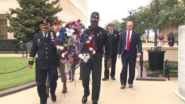 Cumberland County service honors those who died in line of duty