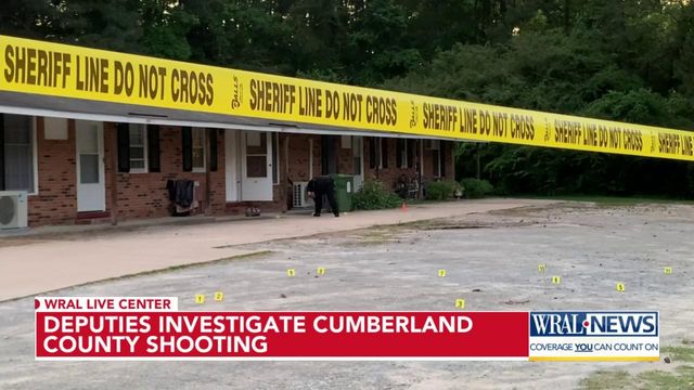 Deputies investigate Cumberland County shooting 