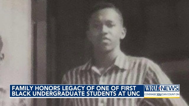 Family honors legacy of one of first Black undergraduate students at UNC  