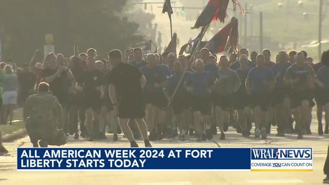 All American Week 2024 at Fort Liberty starts Monday