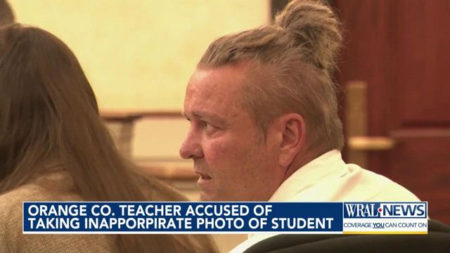 Orange County teacher accused of taking inappropriate photo of student