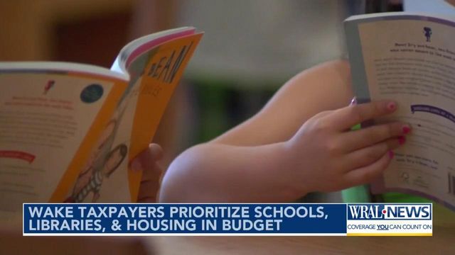 Wake County taxpayers prioritize schools, libraries and housing in budget discussions