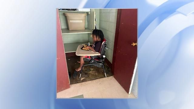 According to his mother, Crews, 6, was locked inside a closet inside a restraining chair at Mariam Boyd Elementary School in Warren County.