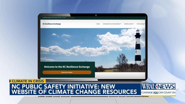 NC public safety imitative: New website of climate change resources