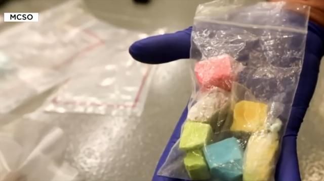 A search warrant from a Garner home shows links between deadly fentanyl distributed in Raleigh and phone calls to Mexico.