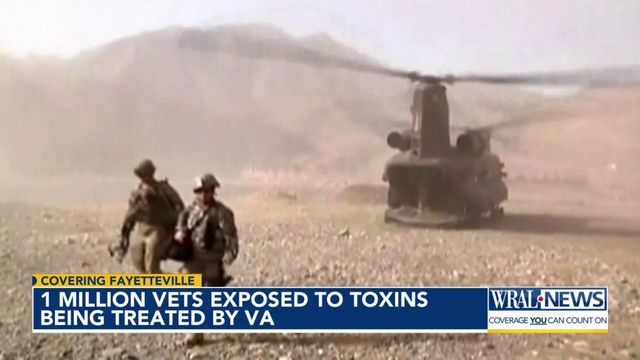 1 million veterans exposed to toxins get help from VA