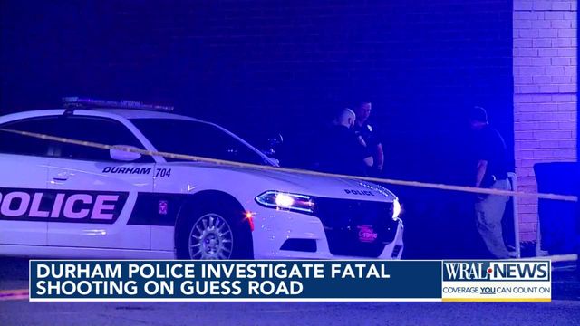 Man shot dead in Durham on Tuesday evening