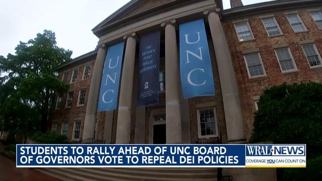 UNC board to make final vote on DEI policies 