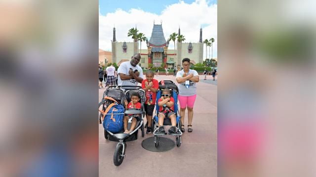 Wish come true: 5-year-old boy with rare disease gifted trip to Disney World