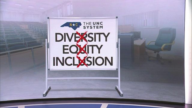 On the Record: UNC system repeals diversity, inclusion policies 