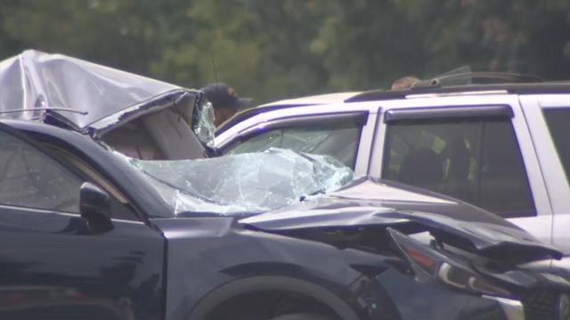 Garner crash suspect faced numerous driving violations since 2015