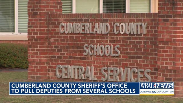 Cumberland Sheriff won't provide school resource officers, crossing ...