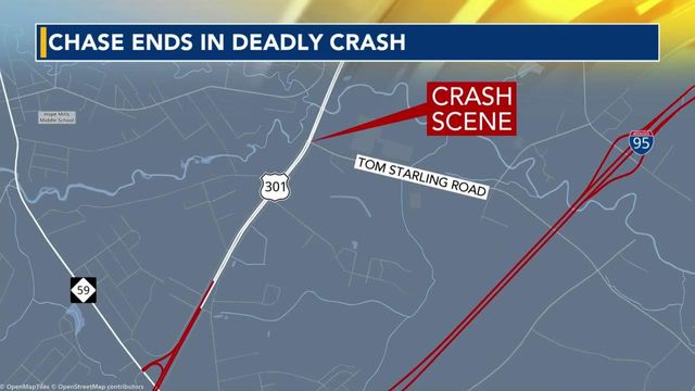 Teen passenger in stolen car dies after chase, crash
