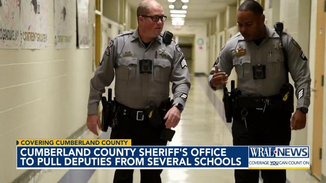 Cumberland Sheriff won't provide school resource officers, crossing ...