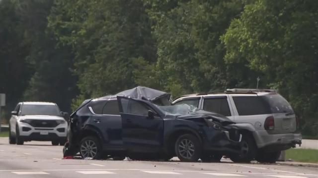 Garner crash