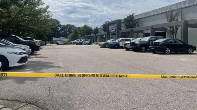 Authorities said one person was shot at the range on Sunday, June 2.