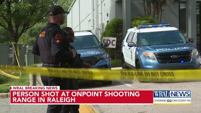 Employee accidentaly shot at OnPoint shooting range in Raleigh