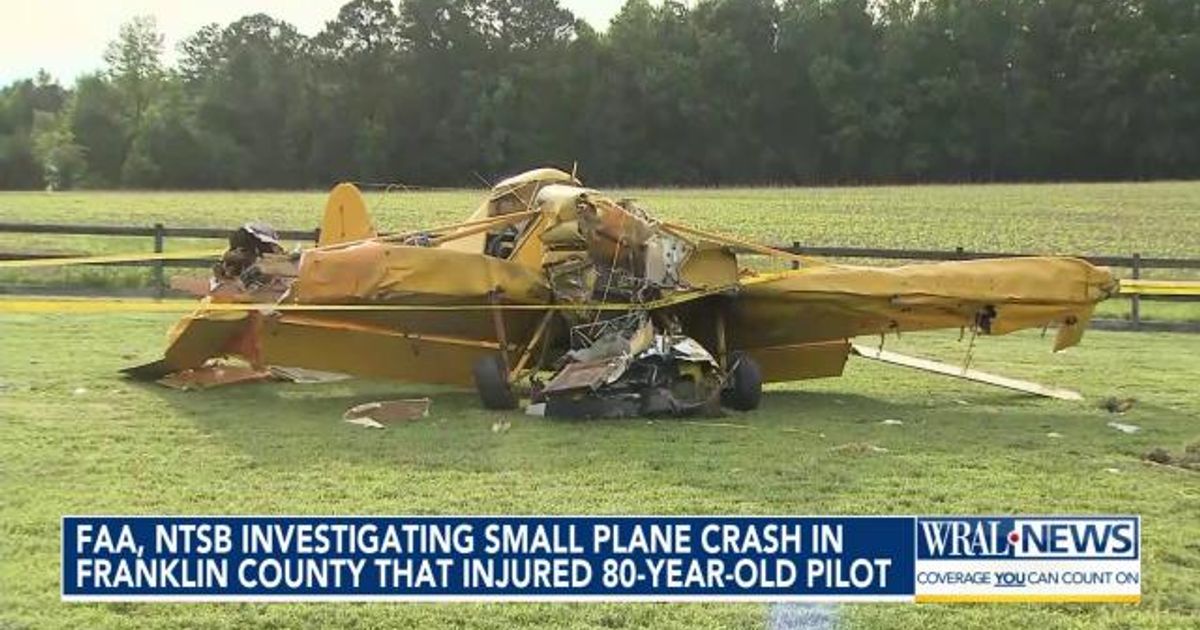 80-year-old pilot identified after plane crash Saturday in Franklin ...