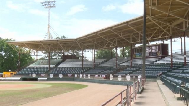 Video: Gunshots near legion baseball game forces lockdown at Wilson's Fleming Stadium