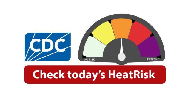 Magenta added to heat risk scale