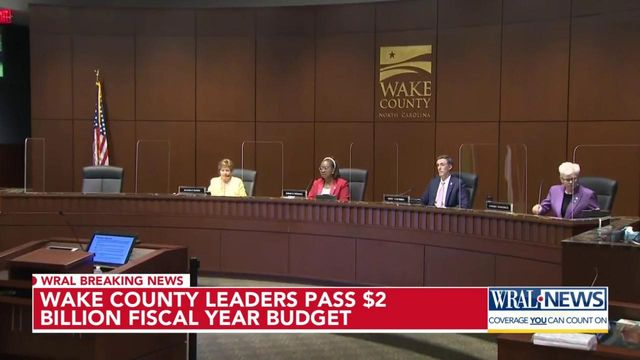 Wake County passes budget for 2025 fiscal year
