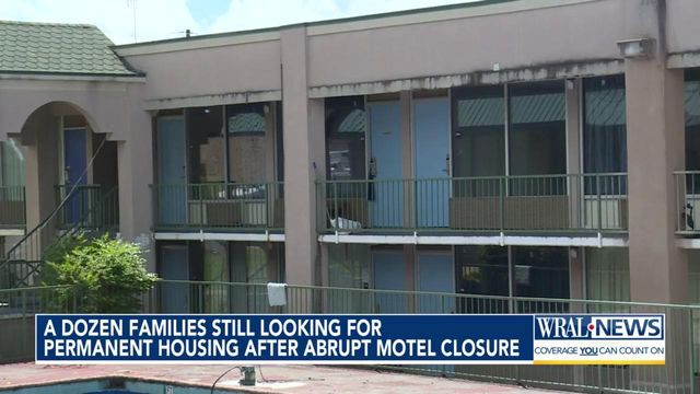 Vance County families still looking for for permanent housing after abrupt motel closure
