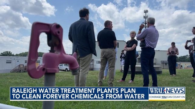 Raleigh Water treatment plants plan to clean forever chemicals from water
